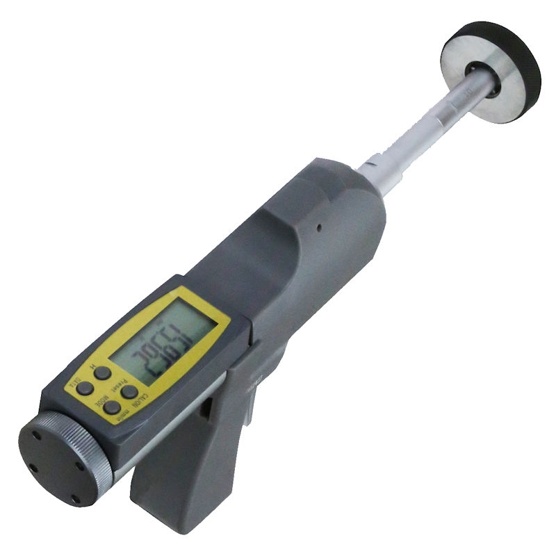 Digital pistol 3-point internal micrometer, 20~50/0.001 mm