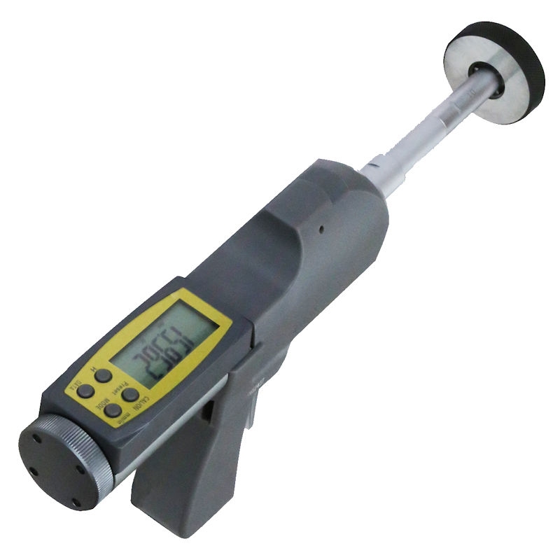 Digital pistol 3-point internal micrometer, 6~12/0.001 mm