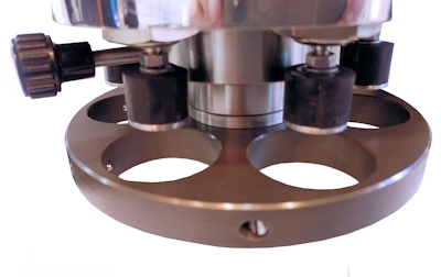Semi-automatic polisher 2 plates LS250A-CI 250 mm