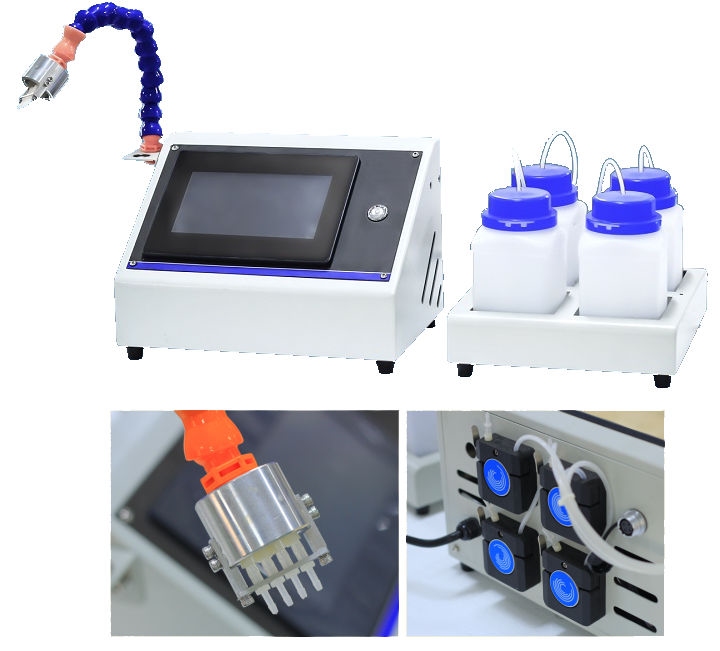 Polisseuse utomatique AUTOPOL 3000Z, 3x Ø250 mm