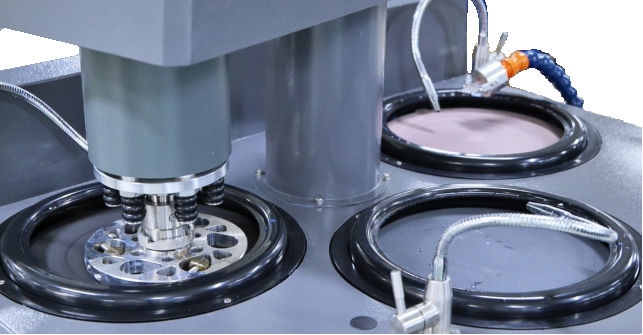 Polisseuse utomatique AUTOPOL 3000Z, 3x Ø250 mm