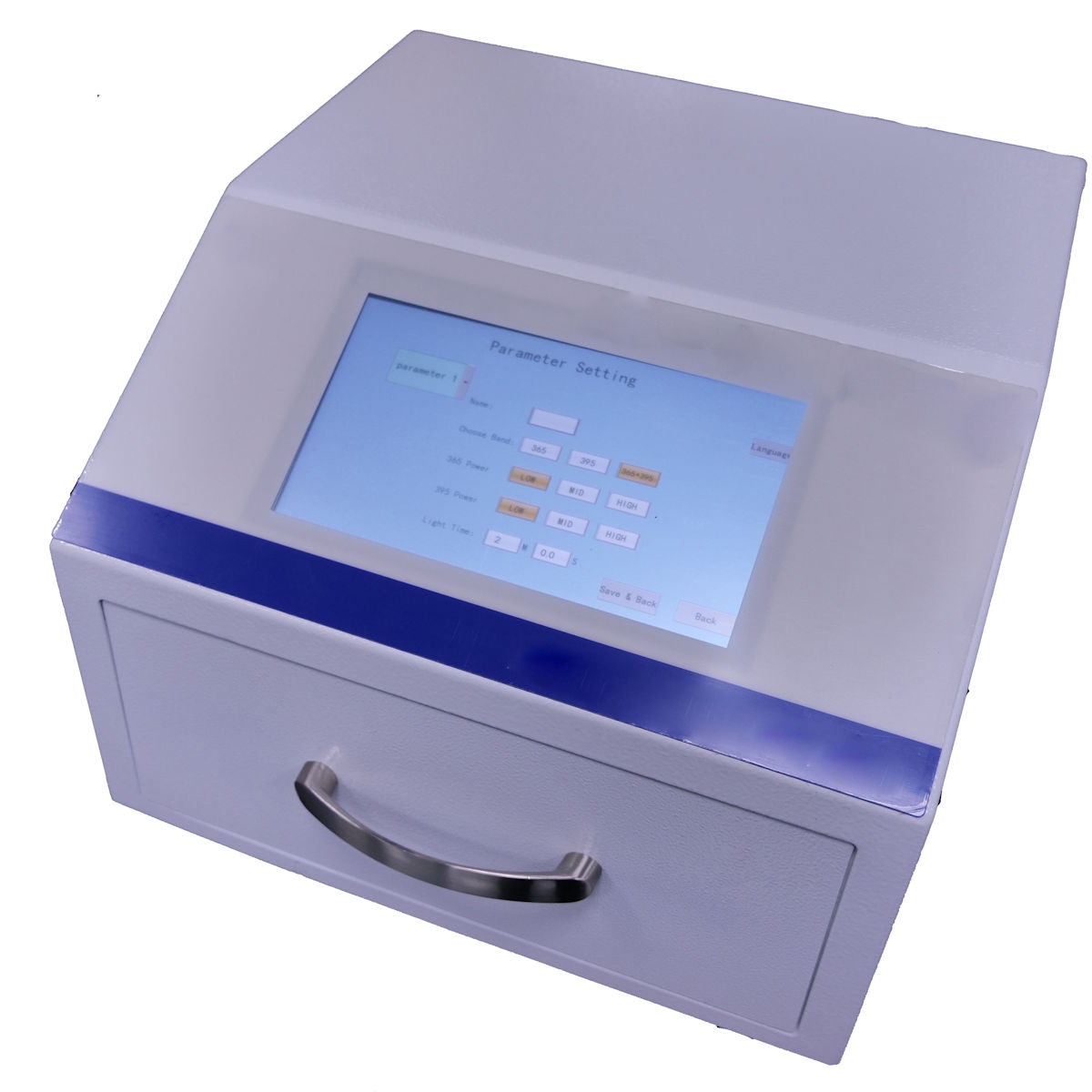 Presse d'enrobage automatique à photopolymérisation METAMON-7