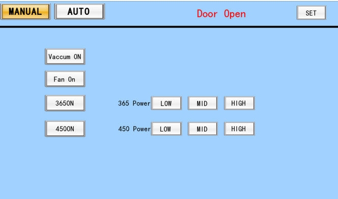 Presse d'enrobage automatique à photopolymérisation METAMON-7