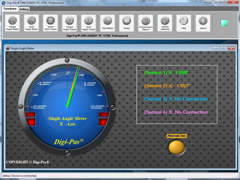 DWL 5500 XY PC Sync Software