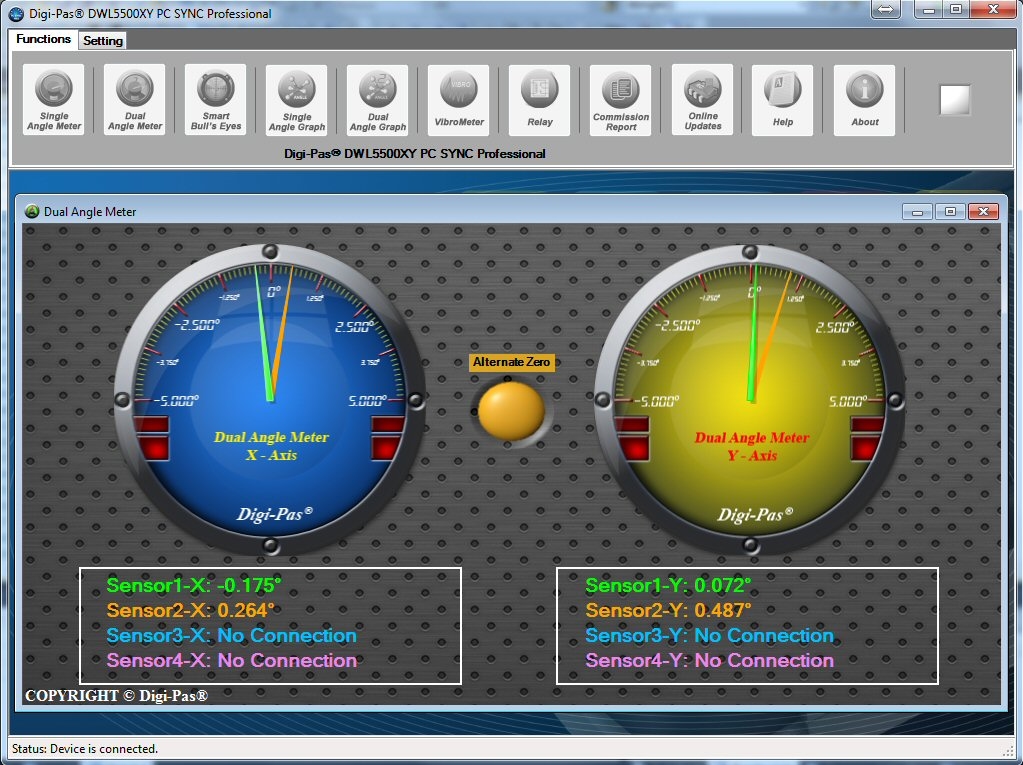 DWL 5500 XY PC Sync Software