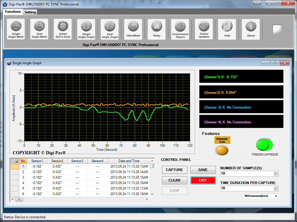 DWL 5500 XY PC Sync Software