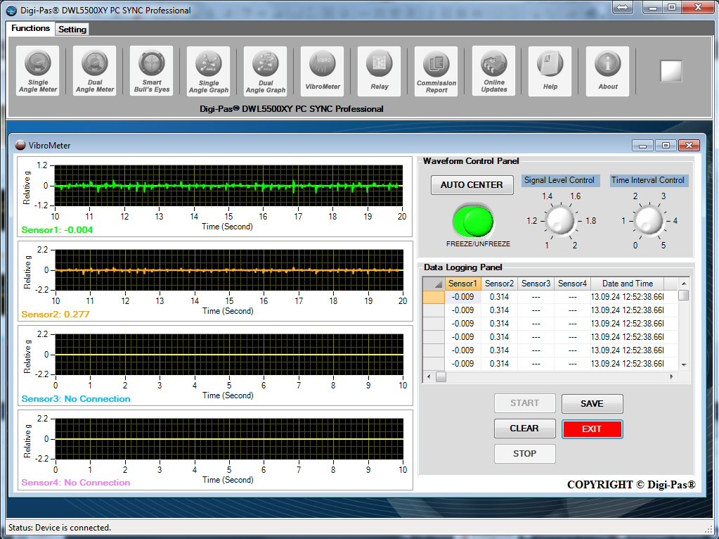 DWL 5500 XY PC Sync Software