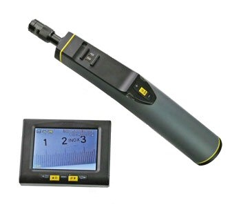 FV-Endoscoop, afneembaar scherm 3.5" 320x240, Ø12 mm x 3 m