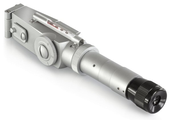 Analo. refractometer RI 1,333-1,405/1,405-1,468/1,468-1,517