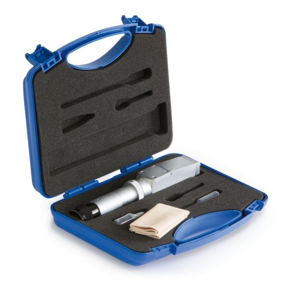 Analo. refractometer RI 1,333-1,405/1,405-1,468/1,468-1,517