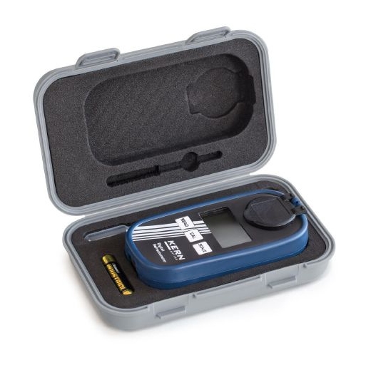 Digital refractometer Brix 0~50 %, nD 1.3330~1.4200