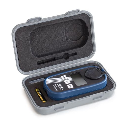 Digital refractometer Brix 0~50 %, 0.1%