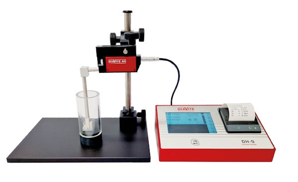 Ruwheidsmeter DH9 met aandrijfeenheid VH & taster SH - 5µm/90°