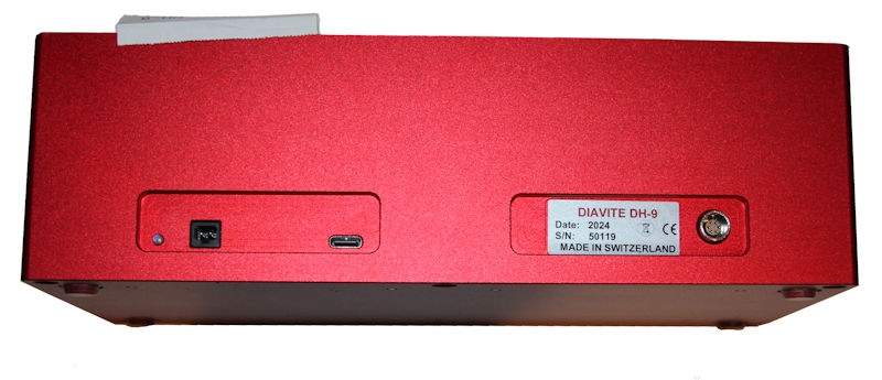 Ruwheidsmeter DH9 met aandrijfeenheid VH & taster SH - 5µm/90°