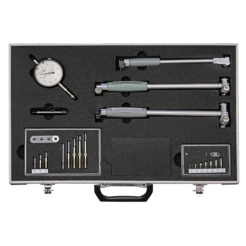 Set digital bore gauges 0.01mm, 18~160 mm