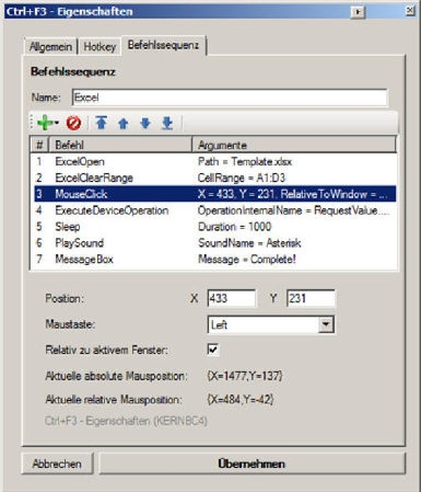 Software Balance Connection pour transmission pesée