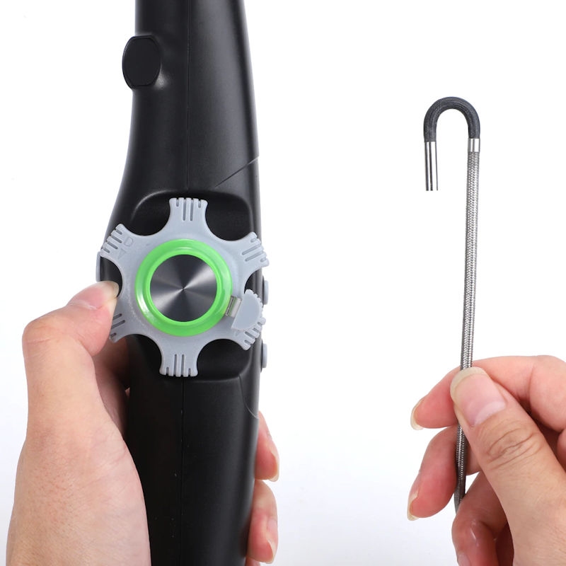 2-axis flexible endoscope probe, Ø4.0 mm, inox, 1.0 m