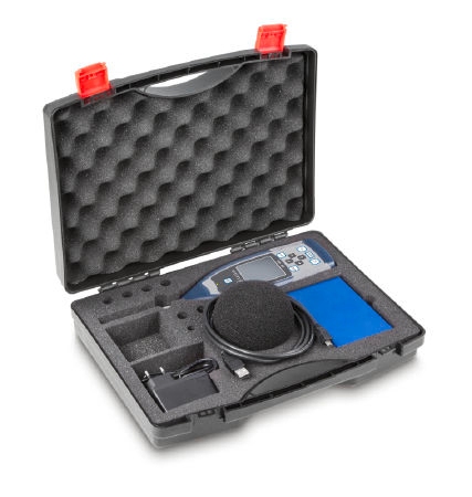 Sound level meter SW 1000, class 1, 20~134 dBA, 0.01~20 kHz