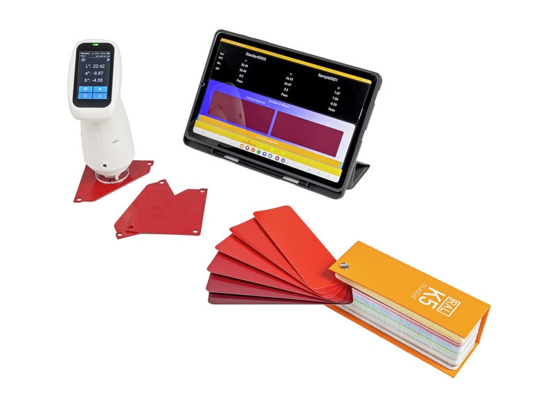 Colour spectrometer JCS 100