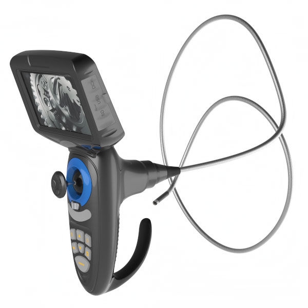 Tabletop stand for photo and video flexible endoscope DA