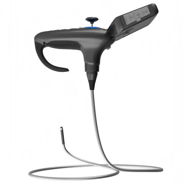 Tabletop stand for photo and video flexible endoscope DA