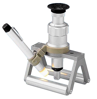 Tripod with rollers for microscope 2034, 2054 & 2054-EIM