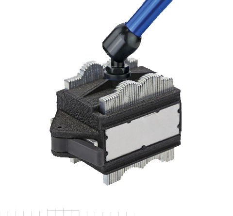 Mag. dial support with magnetic lamella base, 347 mm