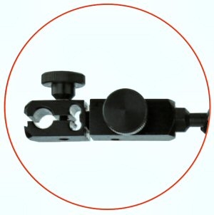 Support de comparateur avec bras horizontal, 180/140 mm, M8
