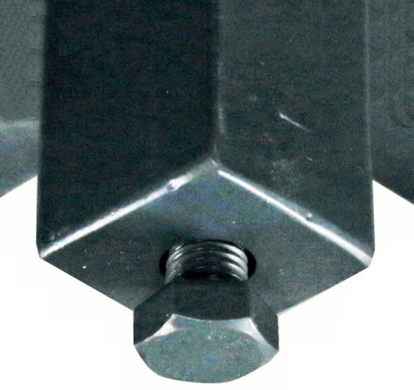 Support en tube d'acier pour table de mesure 206.106