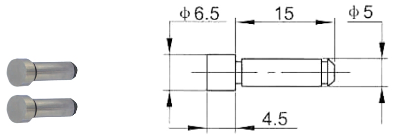 Support pour micromètre => 100 mm