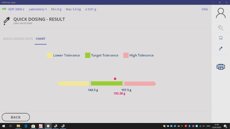 EasyTouch operating system with basic functions