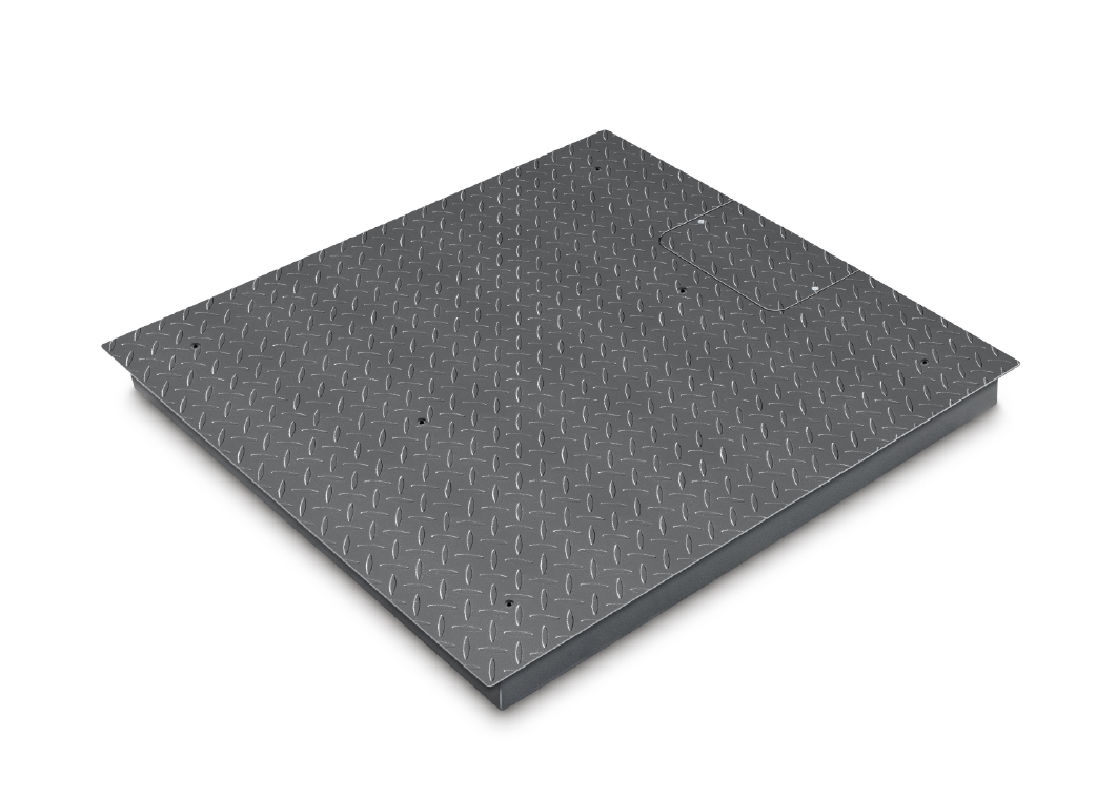 Telsysteem CCA, 6kg/0.1g, 150kg/20g, 500X400 mm