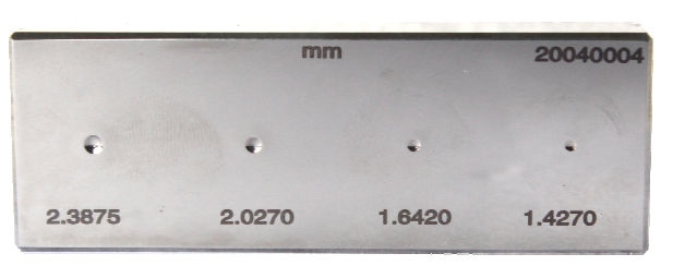 Video measuring system for Brinell indentation 0.6~3 mm