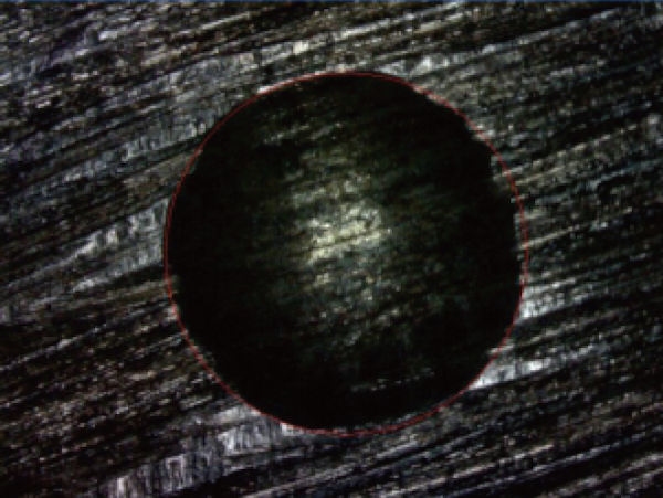 Système de mesure video d'empreintes Brinell MS3a