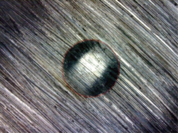 Système de mesure video d'empreintes Brinell MS3a