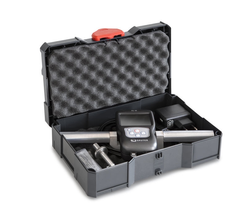 Concrete tester FC 1K-BT, EN ISO 14488-2/A