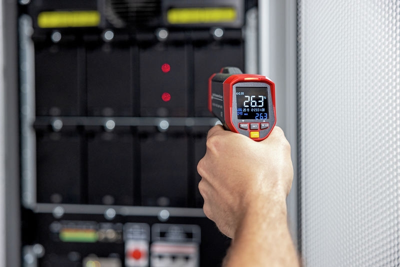 Infrarood thermometer JIT 200, -32~+1100°C
