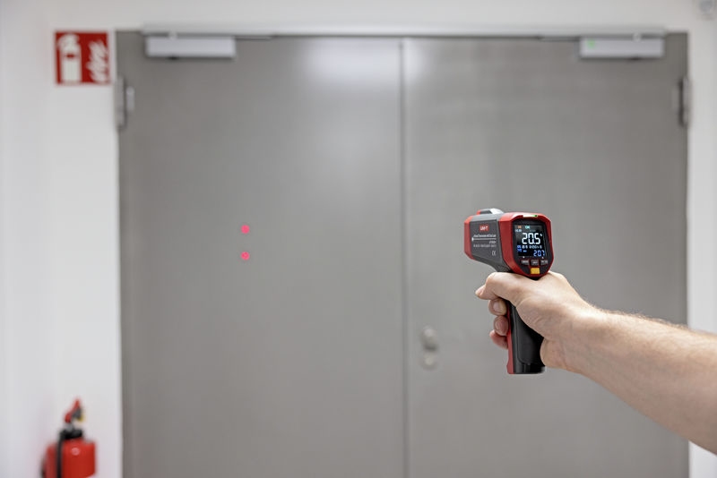 Infrarood thermometer JIT 200, -32~+1100°C