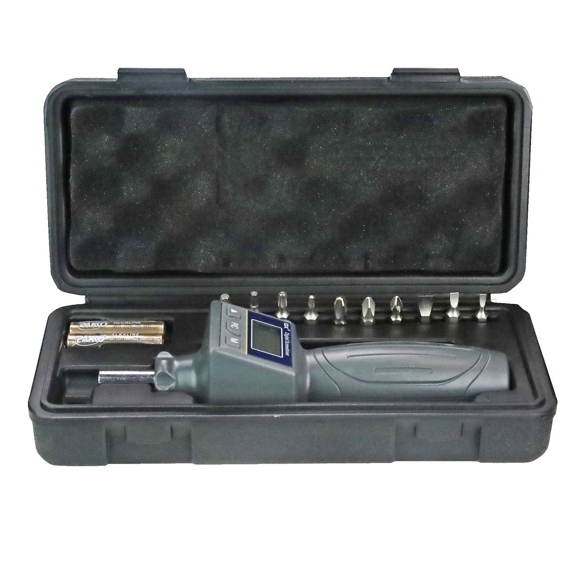 Tournevis dynamométrique numérique, 1/4", 0.8~8 Nm, 0.001 Nm