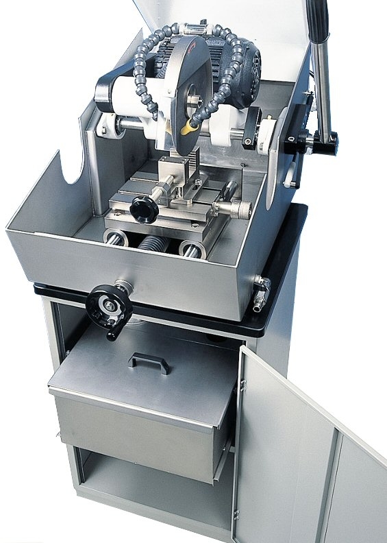 Cut-off machine TR100L-Inox on pedestal, Ø300/350 mm