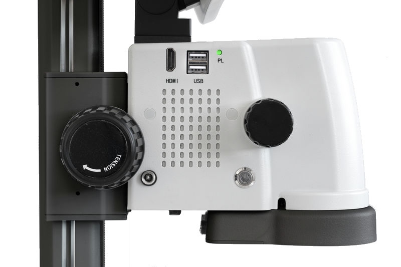 Videomicroscope OIV 345, 5 MP, HDMI, 0.7~4.5x, photo/video