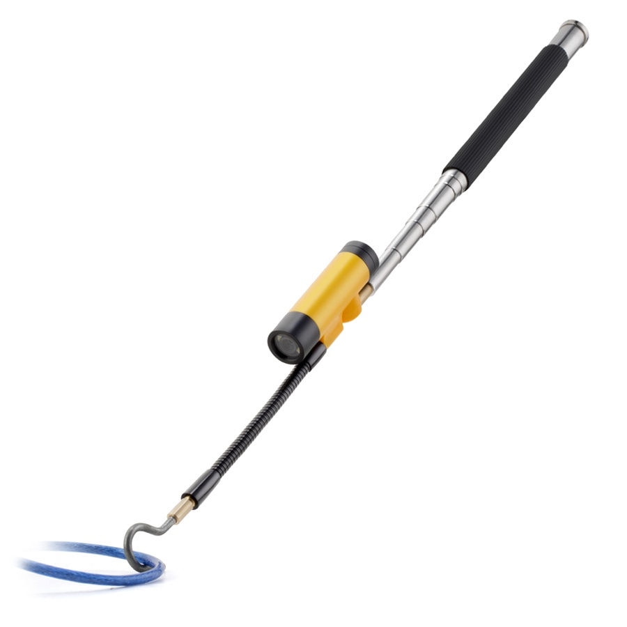 WIFI multi-purpose video camera with 1 m telescopic pole