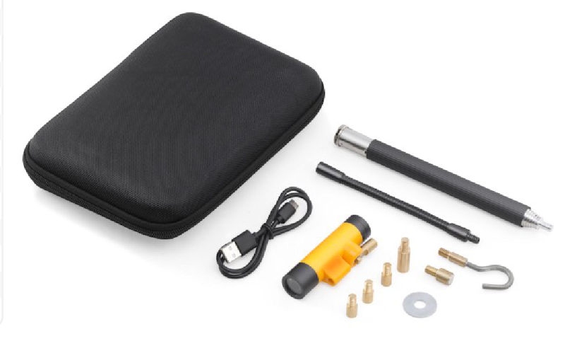 WIFI multi-purpose video camera with 1 m telescopic pole