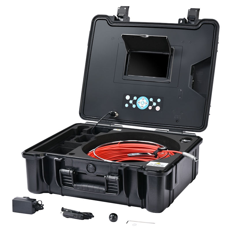 Video endoscope for pipes 3199F, display 1", Ø18 mm, L=20 m