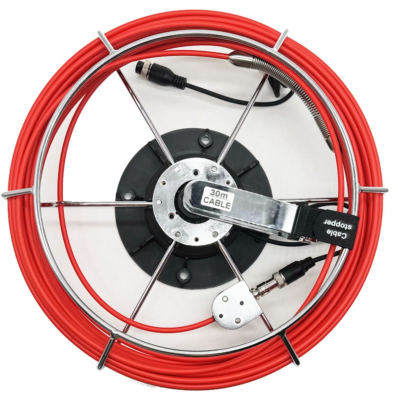 Video endoscope for pipes 3199F, display 1", Ø18 mm, L=20 m