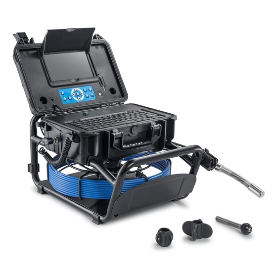 Video-endoscoop buis 3499F, display 10", Ø23 mm, L=20 m