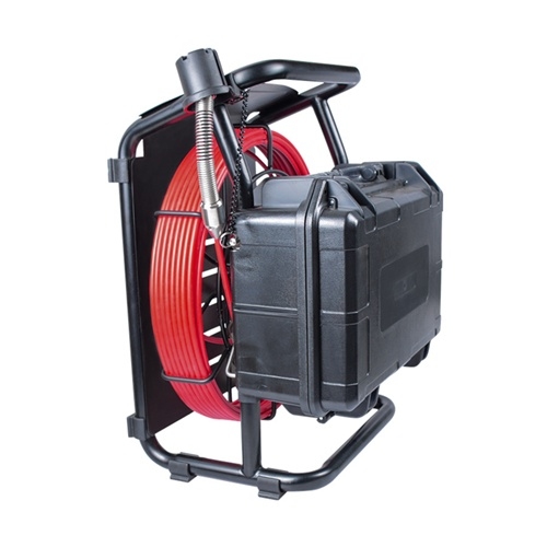 Video endoscope for pipes 3499F, display 10", Ø18 mm, L=20 m