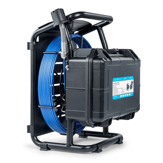 Video endoscope for pipes 3499F, display 10", Ø23 mm, L=20 m