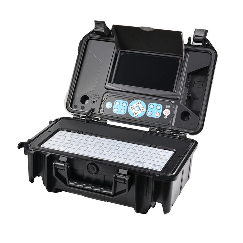 Video endoscope for pipes 3499FB, display 10", Ø23 mm,L=20 m