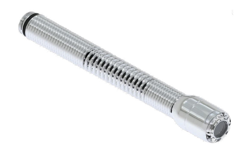 Video endoscope for pipes 3599F, rain proof, display 10", Ø18 mm, L=20 m